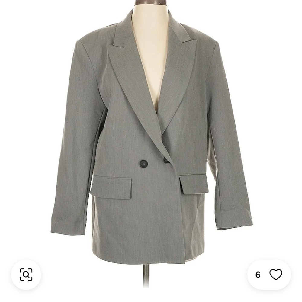 Zara Women's Gray Blazer